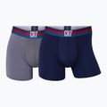 Мъжки боксерки CR7 Fashion Trunk Micro 2 чифта 457 multicolour 2