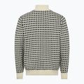 Мъжки пуловер Dovre Knitted Half Zip Pullover beige 2