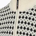 Мъжки пуловер Dovre Knitted Half Zip Pullover beige 3