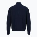 Мъжки пуловер Dovre Ribbed Knit Half Zip navy 2