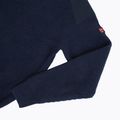 Мъжки пуловер Dovre Ribbed Knit Half Zip navy 4