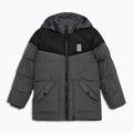 Детско ватирано яке LEGO Lwjebel 733 dark grey melange