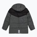 Детско ватирано яке LEGO Lwjebel 733 dark grey melange 2