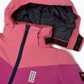 Детско скиорско яке LEGO Lwjested 708 fuchsia 3
