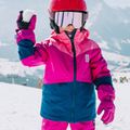 Детско скиорско яке LEGO Lwjested 708 fuchsia 7