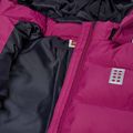 Детско ватирано яке LEGO Lwjojo 704 fuchsia 4
