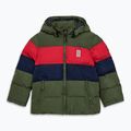 Детско яке LEGO Lwjipe 705 dark green
