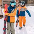 Детско скиорско яке LEGO Lwjian 713 orange 6