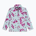 Детски поларен суитшърт LEGO Lwsian 710 Fleece fuchsia