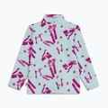 Детски поларен суитшърт LEGO Lwsian 710 Fleece fuchsia 2