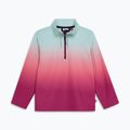 Детски поларен суитшърт LEGO Lwsian 711 Fleece fuchsia