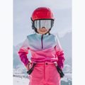 Детски поларен суитшърт LEGO Lwsian 711 Fleece fuchsia 5