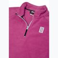 Детски поларен суитшърт LEGO Lwsinclair 702 fuchsia 3