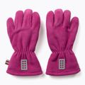 Детски зимни ръкавици LEGO Lwazun 722 fuchsia
