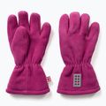 Детски зимни ръкавици LEGO Lwazun 722 fuchsia 2