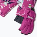 Детско скиорско яке LEGO Lwjian 704 fuchsia 4