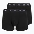 Мъжки боксерки CR7 Fashion Trunk 2 pack black