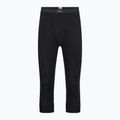 Мъжки термоактивни панталони Dovre Wool Long Johns 3/4 black