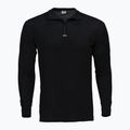 Мъжки термоактивен суитшърт Dovre Wool Half Zip black