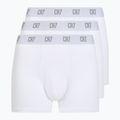 Мъжки боксерки CR7 Basic Trunk 3 чифта white
