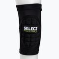 Компресионен протектор за коляно SELECT Profcare 6291 черен 700043 2