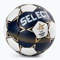 SELECT Ultimate LM v22 EHF Официален хандбал тъмно синьо и бяло SE98549