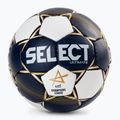 SELECT Ultimate LM v22 EHF Официален хандбал тъмно синьо и бяло SE98549 2