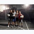 Детска баскетболна топка SELECT Basketball Street v23 white/black размер 5 2