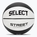 Детска баскетболна топка SELECT Basketball Street v23 white/black размер 7