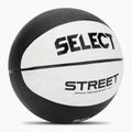Детска баскетболна топка SELECT Basketball Street v23 white/black размер 7 2