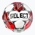 Футболна топка SELECT Diamond v23 white/red размер 4