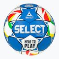 Хандбална топка SELECT Replica EHF Euro Men v24 white/blue размер 3 2