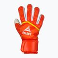 Детски вратарски ръкавици SELECT 34 Protection v24 orange/white 2