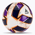 Футболна топка SELECT Classic v24 white/purple размер 5 2