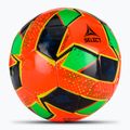 Футболна топка SELECT Classic v24 оrange/ green размер 4 2