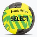 Волейболна топка SELECT Beach Volleyball v24 yellow/black размер 5
