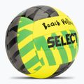 Волейболна топка SELECT Beach Volleyball v24 yellow/black размер 5 2