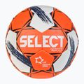 Хандбална топка SELECT Ultimate Replica European League V24 EHF red/white размер 1 2