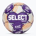 Хандбална топка SELECT Ultimate Replica Orlen Super League V24 EHF grey/purple размер 0