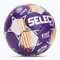 Хандбална топка SELECT Ultimate Replica Orlen Super League V24 EHF grey/purple размер 0 2