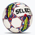Футболна топка SELECT Futsal Mimas Fogo Ekstraklasa FIFA white/yellow размер 4 2