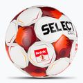 Футболна топка SELECT Brillant Super FIFA Betclic 1 v25 white/red размер 5 2