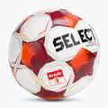Футболна топка SELECT Brillant Training Betclic v25 white/red размер 4 2