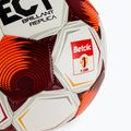 Футболна топка SELECT Brillant Replica Betclic v25 white/red размер 4 3