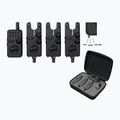 Сигнализатори DAM U4X Bite Alarm Set 3+1 зелен/червен/жълт