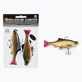 Guma spinningowa SavageGear 3D Roach Pulsetail Sinking 2szt rudd 63724