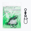 MADCAT Stainles Ball Bearing Swivels Catfish Egg Snap black 70913
