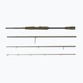 SavageGear Spinning Rod Sg4 Medium Game Travel 4 sec green 72205