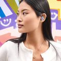 Jabra Elite 3 безжични слушалки люляк 7