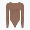 Girlfriend Collective дамски тренировъчен костюм Ava Scoop Back brownie 7